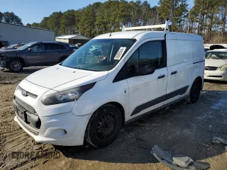 2015 Ford Transit Connect XLT with VIN NM0LS7F74F1189160, listed as a Copart auction lot 86095944 with 191,185 mi miles and Salvage title. Bid and sale history available at DreamBid. Image 1.