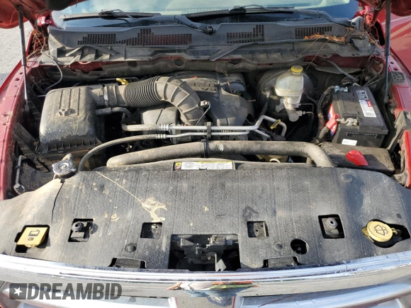 2009 Dodge 1500 TRX with VIN 1D3HB13T39S710933, listed as a Copart auction lot 59275285 with 237,955 mi miles and Salvage title. Bid and sale history available at DreamBid. Image 11.