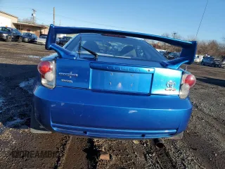 2000 Toyota Celica GTS with VIN JTDDY38T5Y0004759, listed as a Copart auction lot 84490164 with 0 mi miles and Salvage Title. Bid and sale history available at carsss.com. Image 6.