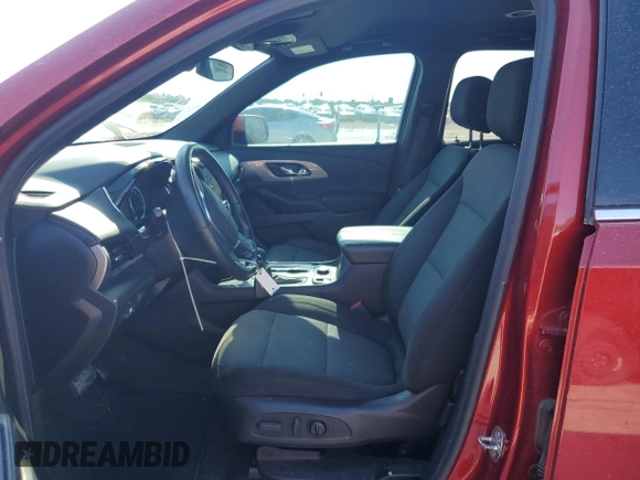 2022 Chevrolet Traverse LT Cloth with VIN 1GNERGKW7NJ145521, listed as a Copart auction lot 56383565 with 37,888 mi miles and Salvage title. Bid and sale history available at DreamBid. Image 7.