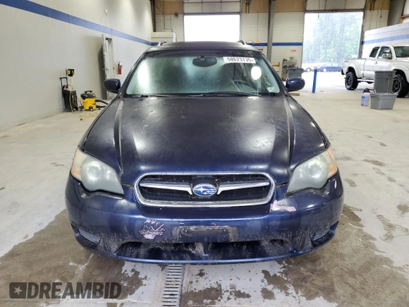 2005 Subaru Legacy Special z VIN 4S3BP616X56314480, wystawiony jako Copart lot #58623135 z przebiegiem 179 393 mil mil oraz Czysty tytuł • Clean title. Historia ofert i sprzedaży dostępna na DreamBid. Obrazek 5.