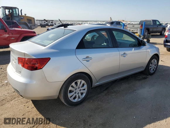 2012 Kia Forte EX with VIN KNAFU4A25C5514923, listed as a Copart auction lot 71429814 with 122,172 mi miles and Salvage Title. Bid and sale history available at carsss.com. Image 3.