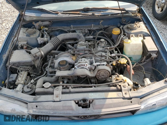1995 Subaru Impreza with VIN JF1GC6552SH511488, listed as a Copart auction lot 88160855 with 101,767 mi miles and Salvage title. Bid and sale history available at DreamBid. Image 11.