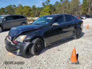 2009 Lexus IS 350 with VIN JTHBE262595021956, listed as a Copart auction lot 89329705 with 174,523 mi miles and Salvage title. Bid and sale history available at DreamBid. Image 1.