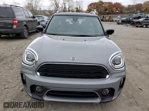 2021 MINI Countryman Oxford Edition with VIN WMZ23BR08M3M79321, listed as a Copart auction lot 78650574 with 49,718 mi miles and Non Repairable. Bid and sale history available at carsss.com. Image 5.