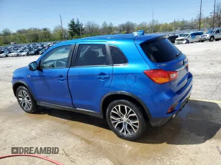 2018 Mitsubishi Outlander ES with VIN JA4AP3AU5JU024172, listed as a Copart auction lot 51807585 with 86,580 mi miles and Salvage title. Bid and sale history available at DreamBid. Image 2.