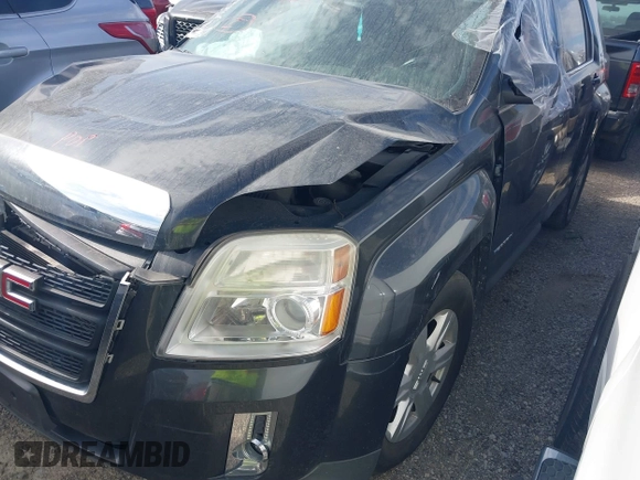 2014 GMC Terrain SLE with VIN 2GKALMEK9E6150768, listed as a IAAI auction lot 41162267 with Not Provided miles. Bid and sale history available at carsss.com. Image 11.