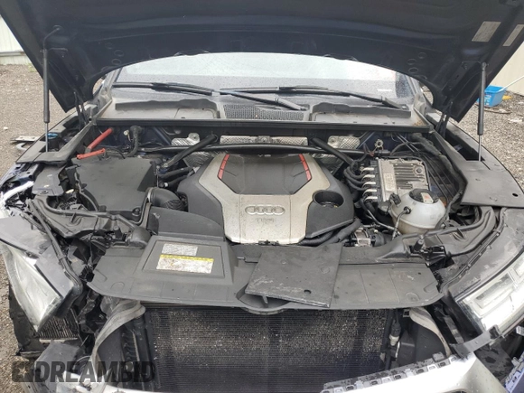 2018 Audi SQ5 Premium Plus with VIN WA1A4AFY1J2122149, listed as a Copart auction lot 65735324 with 89,289 mi miles and Salvage Title. Bid and sale history available at DreamBid. Image 12.