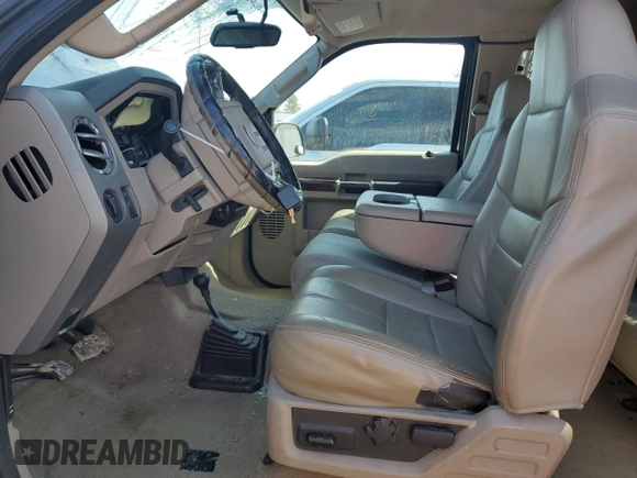 2008 Ford Super Duty F-250 SRW XL with VIN 1FTSX21R98EE35322, listed as a Copart auction lot 48799265 with 180,153 mi miles and Salvage Title. Bid and sale history available at carsss.com. Image 7.