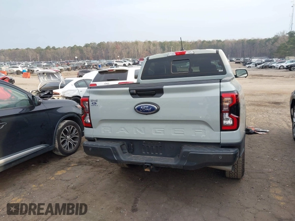 2024 Ford Ranger XLT with VIN 1FTER4HH7RLE32321, listed as a IAAI auction lot 41790946 with 9,000 mi miles. Bid and sale history available at carsss.com. Image 16.
