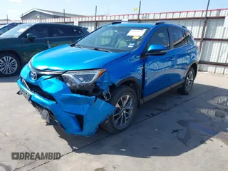 2016 Toyota RAV4 Hybrid XLE with VIN JTMRJREV5GD014170, listed as a IAAI auction lot 41822178 with 89,676 mi miles. Bid and sale history available at carsss.com. Image 21.
