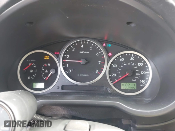 2006 Subaru Impreza WRX с VIN JF1GG79616G821401, выставлен на аукционе IAAI как лот 41933944 с пробегом 203 495 миль миль и . История ставок и продаж доступна на DreamBid. Изображение 7.