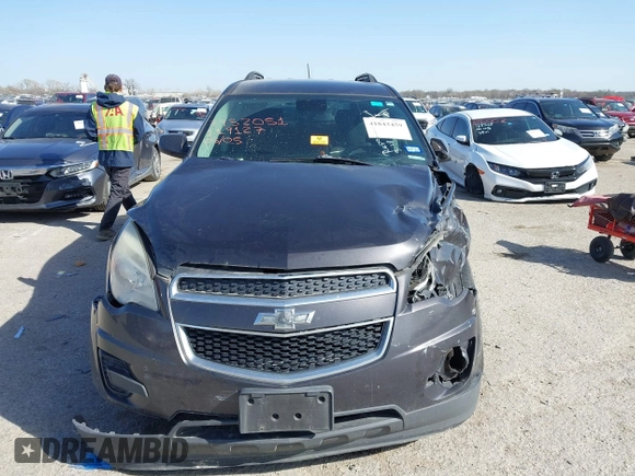 2015 Chevrolet Equinox LT with VIN 2GNFLBE34F6119127, listed as a IAAI auction lot 41843459 with Not Provided miles and . Bid and sale history available at carsss.com. Image 12.