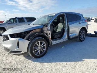 2022 Acura RDX w/Technology Package with VIN 5J8TC1H5XNL007524, listed as a Copart auction lot 88048775 with 17,191 mi miles and Salvage Title. Bid and sale history available at carsss.com. Image 1.