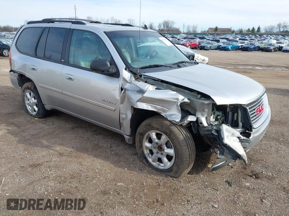 2006 GMC Envoy SLT with VIN 1GKDS13S962109198, listed as a IAAI auction lot 41874502 with 20,785 mi miles. Bid and sale history available at carsss.com. Image 1.