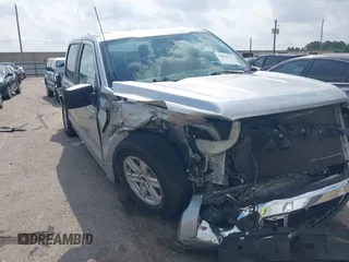 2023 Ford F-150 XL with VIN 1FTEW1C80PFA34183, listed as a IAAI auction lot 42085791 with 60,454 mi miles and . Bid and sale history available at DreamBid. Image 1.