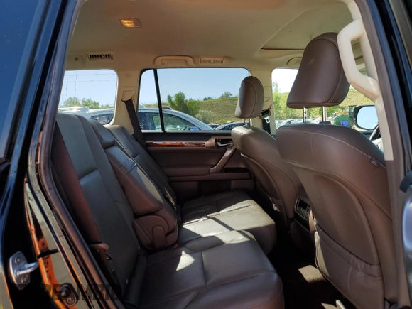 2013 Lexus GX 460 z VIN JTJBM7FX7D5060423, wystawiony jako Copart lot #57287435 z przebiegiem 180 625 mil mil oraz Szkoda całkowita • Salvage title. Historia ofert i sprzedaży dostępna na DreamBid. Obrazek 11.