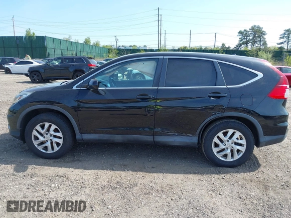 2015 Honda CR-V EX with VIN 2HKRM4H56FH705304, listed as a IAAI auction lot 42172784 with 45,261 mi miles and . Bid and sale history available at DreamBid. Image 14.