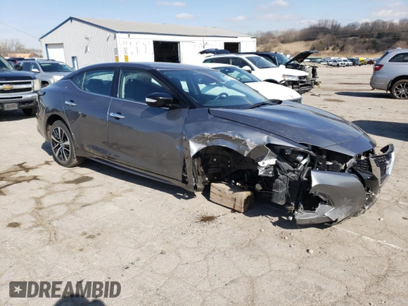 2023 Nissan Maxima SV z VIN 1N4AA6CV8PC508789, wystawiony jako Copart lot #53299395 z przebiegiem 39 005 mil mil oraz Szkoda całkowita • Salvage title. Historia ofert i sprzedaży dostępna na DreamBid. Obrazek 4.