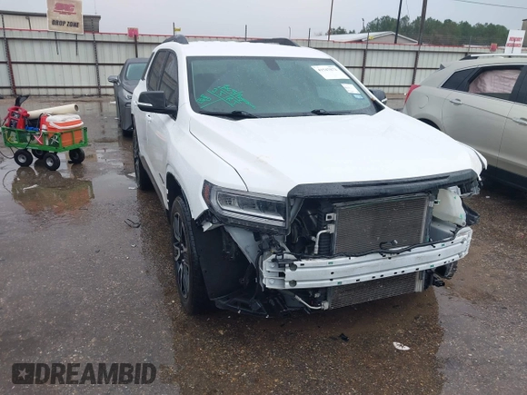 2021 GMC Acadia SLE with VIN 1GKKNKLA7MZ107658, listed as a IAAI auction lot 41547872 with 37,932 mi miles and . Bid and sale history available at DreamBid. Image 1.