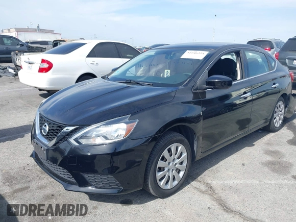 2017 Nissan Sentra S with VIN 3N1AB7AP8HY302854, listed as a IAAI auction lot 42246324 with 84,109 mi miles and . Bid and sale history available at DreamBid. Image 17.