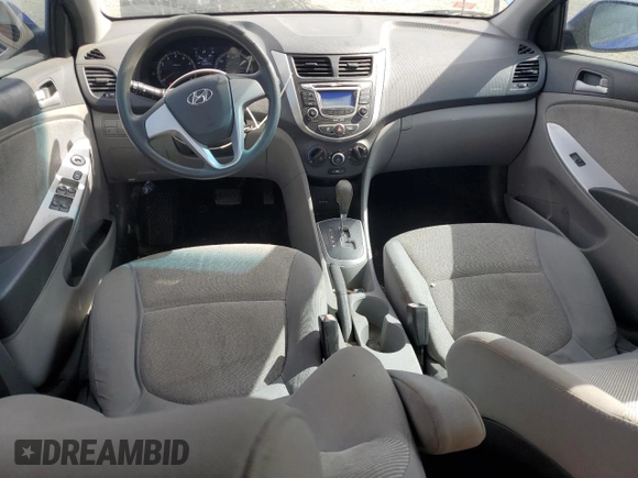 2012 Hyundai Accent GLS z VIN KMHCT4AE9CU119518, wystawiony jako Copart lot #57085605 z przebiegiem 118 444 mil mil oraz Tytuł czysty. Historia ofert i sprzedaży dostępna na DreamBid. Obrazek 8.