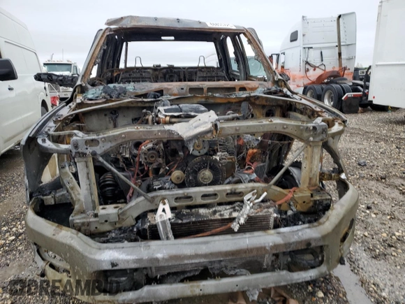 2019 Ram 2500 Laramie with VIN 3C6UR5FL6KG684967, listed as a Copart auction lot 88855725 with 0 mi miles and Non Repairable. Bid and sale history available at carsss.com. Image 5.