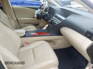 2010 Lexus RX 350 with VIN 2T2BK1BA5AC071213, listed as a IAAI auction lot 42382769 with 166,686 mi miles and . Bid and sale history available at DreamBid. Image 5.
