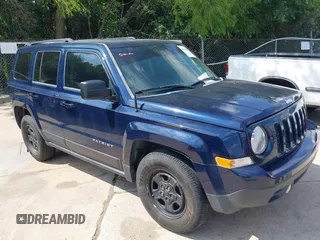2015 Jeep Patriot Sport z VIN 1C4NJRBB2FD426232, wystawiony jako IAAI lot #42505111 z przebiegiem 160 794 mil mil oraz . Historia ofert i sprzedaży dostępna na DreamBid. Obrazek 1.