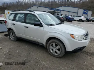 2012 Subaru Forester X with VIN JF2SHABC6CH468899, listed as a Copart auction lot 47403505 with 165,044 mi miles and Salvage Title. Bid and sale history available at DreamBid. Image 4.