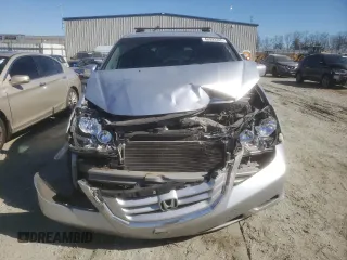 2010 Honda Odyssey EX-L with VIN 5FNRL3H6XAB016170, listed as a Copart auction lot 46992345 with 198,670 mi miles and Salvage Title. Bid and sale history available at carsss.com. Image 5.