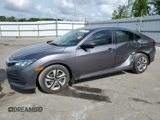 2017 Honda Civic LX z VIN 2HGFC2F5XHH565459, wystawiony jako Copart lot #54107765 z przebiegiem 83 727 mil mil oraz Szkoda całkowita • Salvage title. Historia ofert i sprzedaży dostępna na DreamBid. Obrazek 1.
