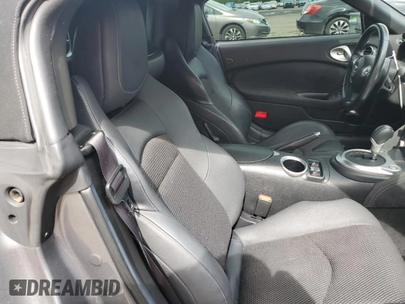 2015 Nissan 370Z Touring z VIN JN1AZ4FH7FM430577, wystawiony jako Copart lot #58711975 z przebiegiem 45 243 mil mil oraz Szkoda całkowita • Salvage title. Historia ofert i sprzedaży dostępna na DreamBid. Obrazek 10.