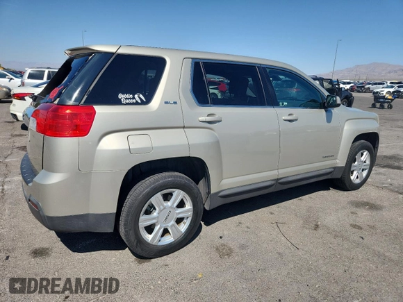 2014 GMC Terrain SLE with VIN 2GKALMEK6E6159167, listed as a Copart auction lot 60570435 with 63,768 mi miles and Salvage title. Bid and sale history available at DreamBid. Image 3.