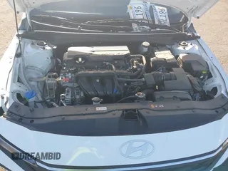 2024 Hyundai Elantra SE with VIN KMHLL4DG8RU816118, listed as a IAAI auction lot 42503570 with 18,730 mi miles and . Bid and sale history available at DreamBid. Image 10.