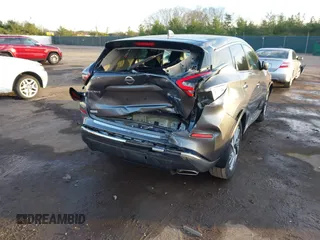 2021 Nissan Murano SL with VIN 5N1AZ2CS6MC130755, listed as a IAAI auction lot 40950186 with 48,134 mi miles and . Bid and sale history available at DreamBid. Image 4.