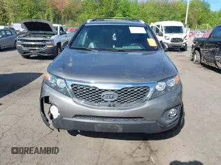 2012 Kia Sorento LX with VIN 5XYKT3A65CG266682, listed as a IAAI auction lot 42220120 with 118,153 mi miles and . Bid and sale history available at carsss.com. Image 6.