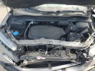 2017 Honda Ridgeline RTL-T with VIN 5FPYK3F65HB012868, listed as a Copart auction lot 57562885 with 115,530 mi miles and Salvage title. Bid and sale history available at DreamBid. Image 11.