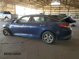 2016 Kia Optima LX with VIN 5XXGT4L33GG032811, listed as a Copart auction lot 88537825 with Not provided miles and Salvage title. Bid and sale history available at DreamBid. Image 2.