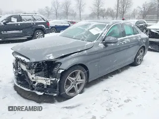 2017 Mercedes-Benz C 300 with VIN 55SWF4KB3HU215771, listed as a IAAI auction lot 41229717 with 66,676 mi miles and . Bid and sale history available at DreamBid. Image 17.