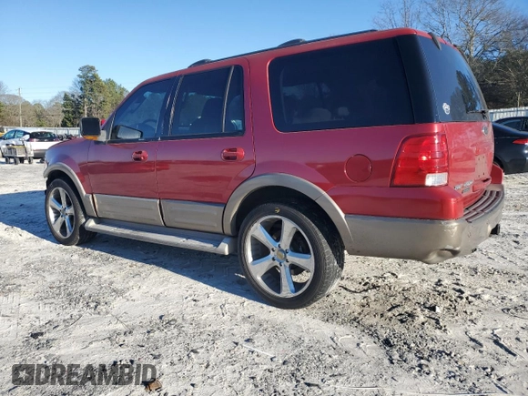 2003 Ford Expedition Eddie Bauer with VIN 1FMRU17W83LB77213, listed as a Copart auction lot 45565205 with 248,702 mi miles and Salvage Title. Bid and sale history available at carsss.com. Image 2.