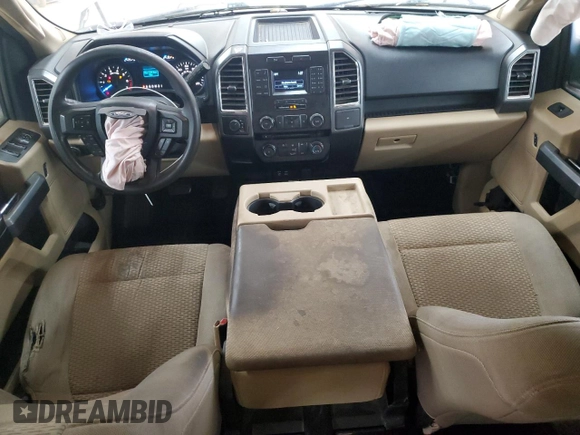 2015 Ford F-150 XLT с VIN 1FTEW1EF7FFA40475, выставлен на аукционе Copart как лот 55619615 с пробегом 200 254 миль миль и Списание • Salvage title. История ставок и продаж доступна на DreamBid. Изображение 8.