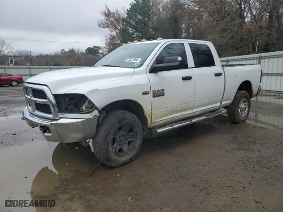 2014 Ram 2500 Tradesman with VIN 3C6UR5CJXEG231295, listed as a Copart auction lot 42631095 with 360,438 mi miles and Salvage Title. Bid and sale history available at carsss.com. Image 1.