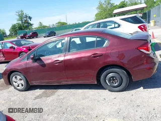 2014 Honda Civic LX z VIN 19XFB2F53EE061313, wystawiony jako IAAI lot #42263388 z przebiegiem 58 000 mil mil oraz . Historia ofert i sprzedaży dostępna na DreamBid. Obrazek 14.
