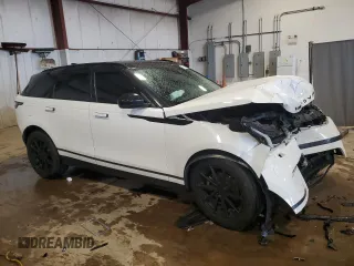 2019 Land Rover Range Rover Velar S with VIN SALYB2EX0KA234143, listed as a Copart auction lot 56794725 with 58,518 mi miles and Salvage title. Bid and sale history available at DreamBid. Image 4.