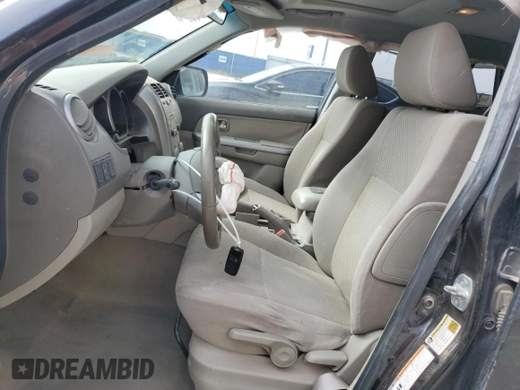 2009 Suzuki Grand Vitara with VIN JS3TE044094100649, listed as a Copart auction lot 52033855 with 137,460 mi miles and Salvage title. Bid and sale history available at DreamBid. Image 7.