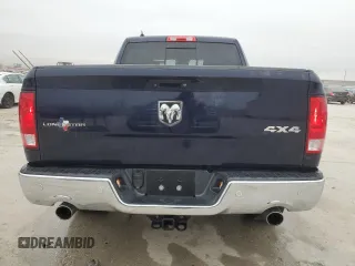2018 Ram 1500 Big Horn with VIN 1C6RR7LT8JS242852, listed as a Copart auction lot 42941925 with 106,018 mi miles and Salvage Title. Bid and sale history available at carsss.com. Image 6.