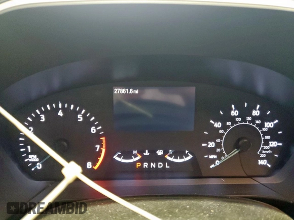 2022 Ford Escape SE with VIN 1FMCU0G64NUB37837, listed as a Copart auction lot 60484885 with 27,861 mi miles and Salvage title. Bid and sale history available at DreamBid. Image 9.