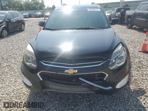 2016 Chevrolet Equinox LT z VIN 2GNALCEK3G1107489, wystawiony jako Copart lot #59288915 z przebiegiem 125 294 mil mil oraz Szkoda całkowita • Salvage title. Historia ofert i sprzedaży dostępna na DreamBid. Obrazek 5.