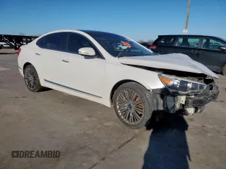 2014 Kia Cadenza Premium with VIN KNALN4D70E5164370, listed as a Copart auction lot 48183145 with Not Provided miles and Clean Title. Bid and sale history available at carsss.com. Image 4.